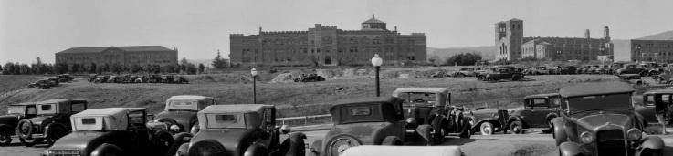 UCLA Beginnings (Historical Photograph)